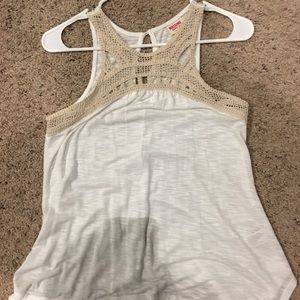 Target Tank Top with detail size S wore only once